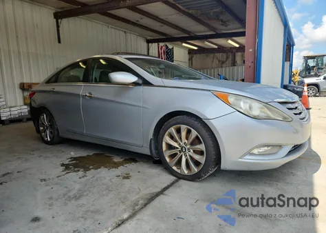 2012 Hyundai Sonata Se из США, поврежденный, VIN 5NPEC4AB6CH414931